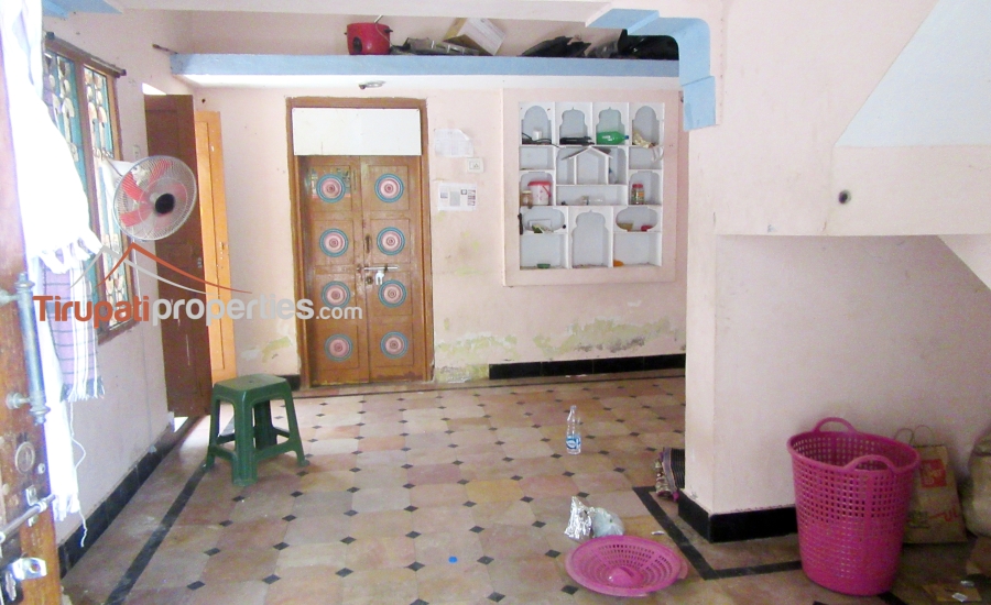 33 Anks North Facing Old Ground Floor #HouseforSale at Only #LandCost in Abbana Colony, #Tirupati
